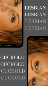 lesbian cuckold